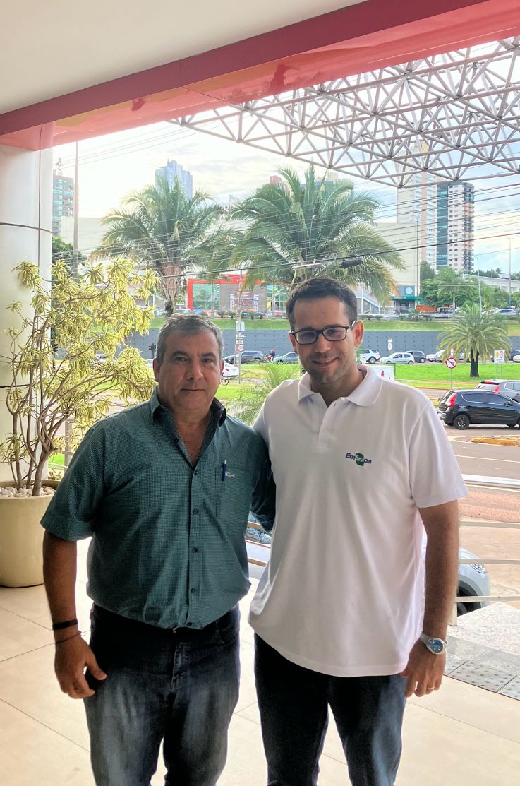 Sindi e Geneplus Embrapa traçam ações conjuntas