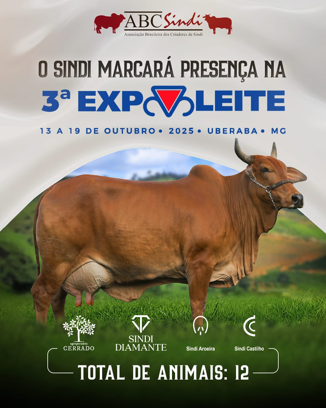 O Sindi estará presente na 3ª Expoleite