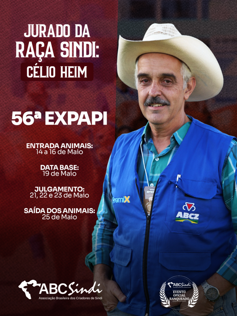 Exposição Nordestina da Raça Sindi – Campina Grande/PB | 17 a 24 maio